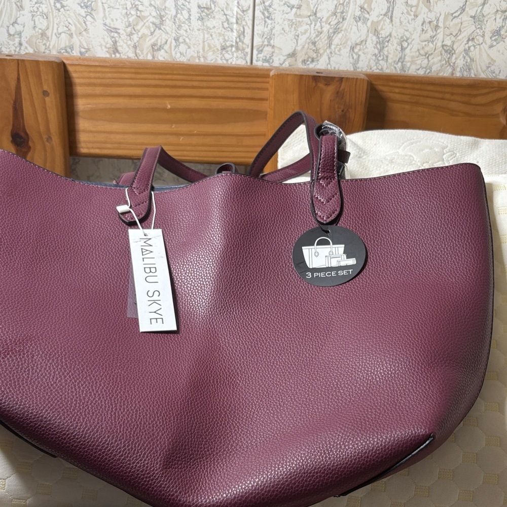 Malibu Skye Plum Shoulder Bag